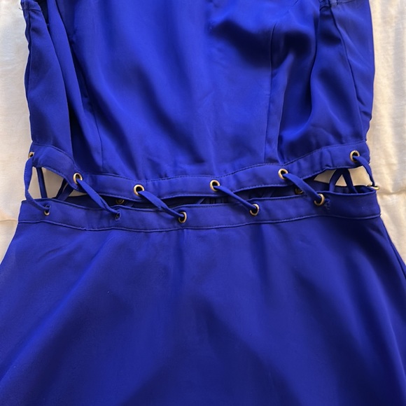 Blue Charlotte Russe dress - Picture 2 of 2